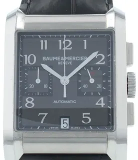 Baume & Mercier Hampton M0A10030 34mm Stainless steel Black