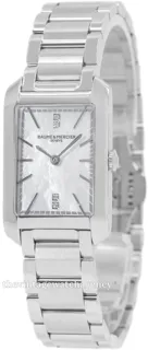 Baume & Mercier Hampton M0A10474 Stainless steel White