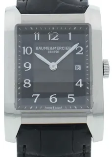 Baume & Mercier Hampton MOA10019 40mm Stainless steel Black