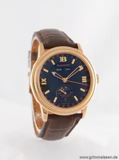 Blancpain 38mm Rose gold Black