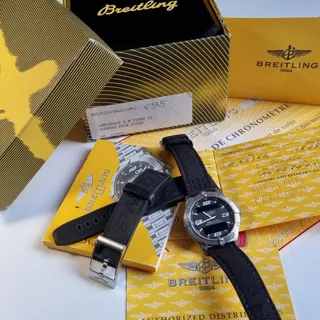 Breitling Aerospace E65362 40mm Titanium