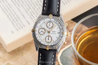 Breitling Chronomat B13047 Stainless steel and Gold-plated White