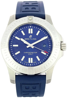 Breitling Colt A17388101C1S1 44mm Stainless steel Blue