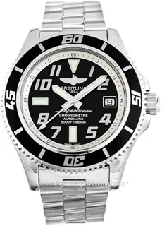 Breitling Superocean A1736402BA29131A Stainless steel Black