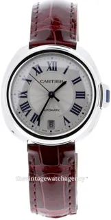 Cartier Clé de Cartier WSCL0017 Stainless steel Silver