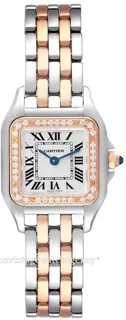 Cartier Panthère W3PN0006 Rose gold and Stainless steel Silver