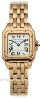 Cartier Panthère WGPN0007 Rose gold Silver