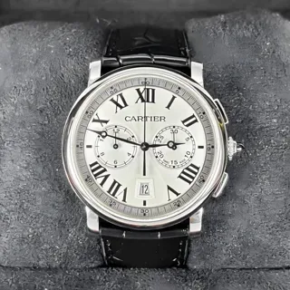 Cartier Rotonde WSRO0002 40mm Stainless steel Silver