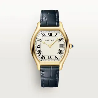 Cartier Tortue WGTO0006 41.5mm Yellow gold gilded