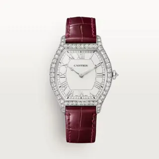 Cartier Tortue WJTO0010 20.5mm Stainless steel Silver