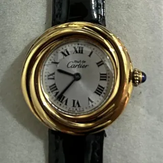 Cartier Trinity 2735 27mm Silver