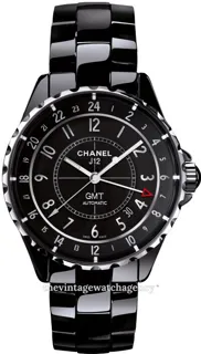 Chanel J12 H3102 Ceramic Black