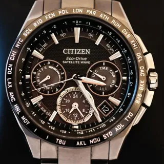 Citizen Promaster Sky CC9015-54E ( WAVE) 44mm Titanium Silver