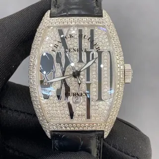 Franck Muller Casablanca 8880 SC DT 40mm White gold