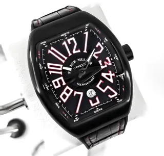 Franck Muller Vanguard V 45 SC DT 44mm Stainless steel Black