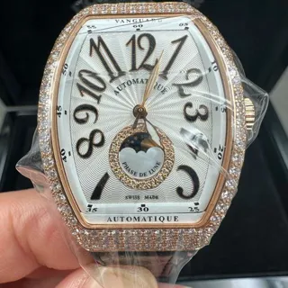 Franck Muller Vanguard V32 SC AT FO White