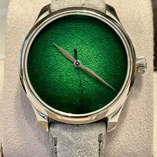 H. Moser & Cie. Endeavour 1200-1233 40mm Stainless steel Green