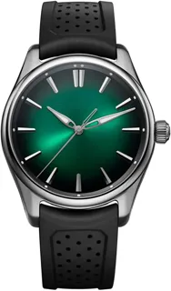 H. Moser & Cie. Pioneer Centre Second 3201-1201 Stainless steel Green