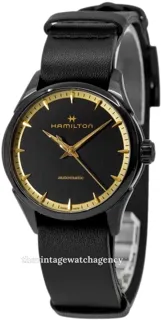 Hamilton Jazzmaster H32255730 36mm Stainless steel Black