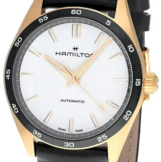 Hamilton Jazzmaster H36225770 38mm Stainless steel White