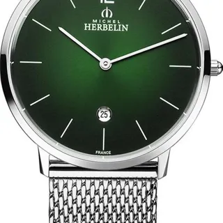 Herbelin 19515/16NB 39mm Stainless steel Green