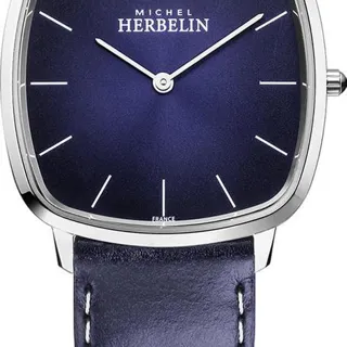 Herbelin 16905/15BL 36mm Stainless steel Blue