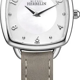 Herbelin 17499/29GR 23mm Stainless steel Silver