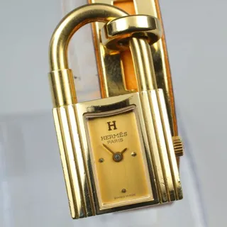 Hermès Kelly MINT / CASE 20mm Yellow gold Golden