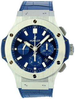 Hublot Big Bang 301.SX.7170.LR 44mm Stainless steel Blue