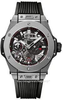 Hublot Big Bang 414.NI.1123.RX 44.5mm Brushed/polished titanium Skeletonized