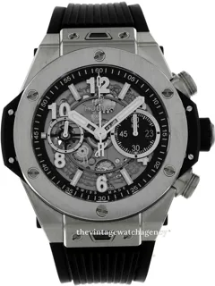 Hublot Big Bang 44 mm 421.NX.1170.RX 44mm black titanium Skeletonized