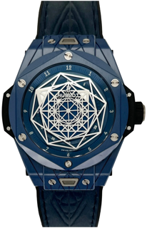 Hublot Big Bang Sang Bleu 415.EX.7179.VR.MXM19 45mm Ceramic Blue