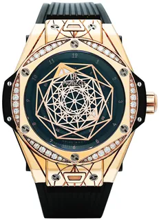 Hublot Big Bang 465.OS.1118.VR.1204.MXM17 39mm Rose gold Black