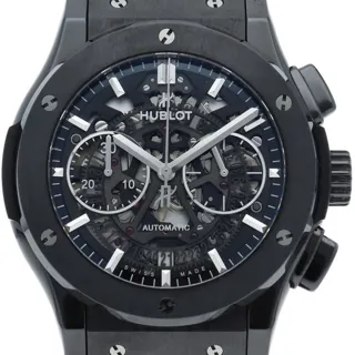 Hublot Classic Fusion 525.cm.0170.rx 45mm Ceramic Black