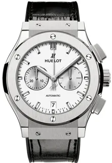 Hublot Classic Fusion 541.NX.2611.LR 42mm Titanium White