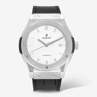 Hublot Classic Fusion 542.NX.2611.LR 42mm Titanium White