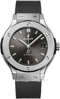 Hublot Classic Fusion 565.NX.7071.RX 38mm Titanium Gray