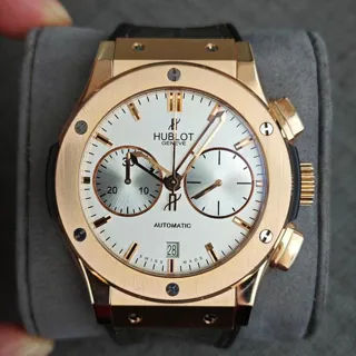 Hublot Classic Fusion Chronograph 521.OX.2610.LR 45mm Rose gold White