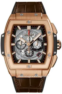 Hublot Spirit of Big Bang 601.OX.0183.LR 45mm Yellow gold Skeletonized