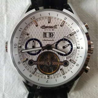 Ingersoll Brandenburger Gate IN1310SL 48mm Stainless steel Silver