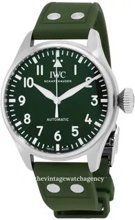 IWC Big Pilot IW329306 Stainless steel Green