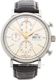 IWC Portofino IW391022 Stainless steel Silver