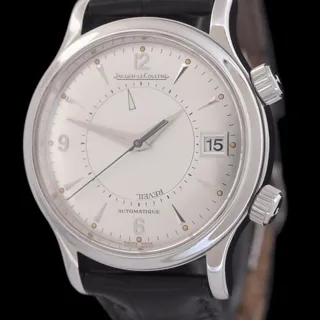 Jaeger-LeCoultre Memovox 141.8.97 38.5mm Stainless steel Silver