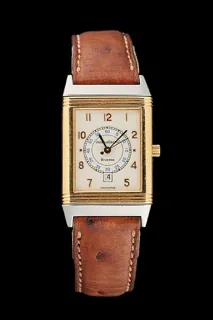 Jaeger-LeCoultre Reverso Yellow gold and Stainless steel