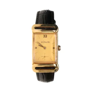 Jaeger-LeCoultre 23mm 14k yellow gold Champagne