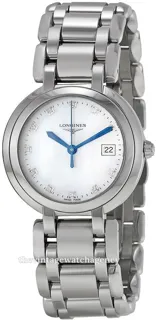 Longines PrimaLuna L8.112.4.87.6 30mm Stainless steel White