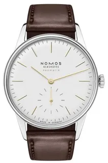 NOMOS Orion Neomatik 397 () 36.5mm Stainless steel Silver