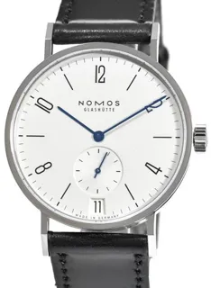 NOMOS Tangomat 602 38mm Stainless steel Silver