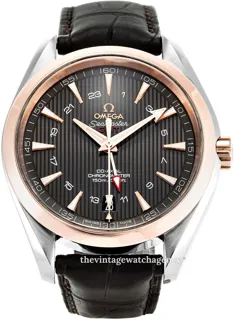 Omega Aqua Terra 231.23.43.22.06.001 Red gold Gray