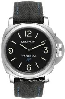 Panerai Luminor PAM 00774 Brushed/polished steel Black